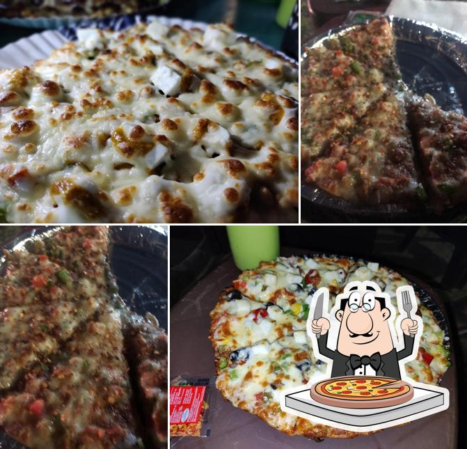 At Girnari bakers wood fire pizza, you can taste pizza