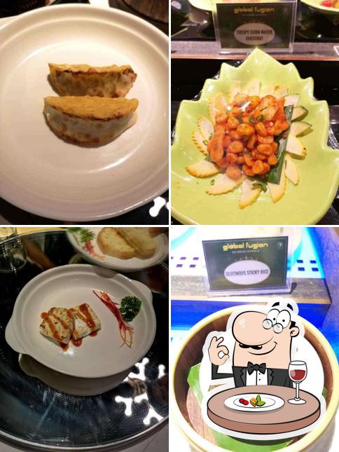 Meals at Global Fusion Worli