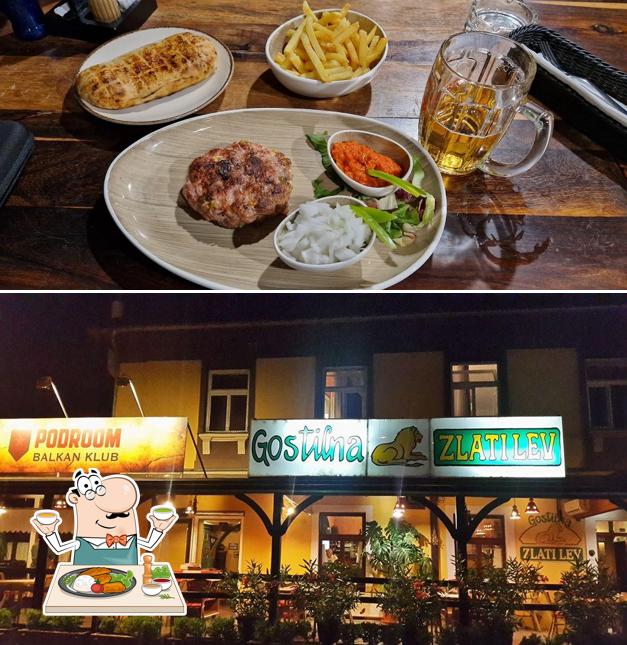 Platti al Gostilna "Zlati Lev" Goran Horvat s.p