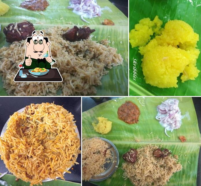 Food at Hotel Kalyana Bhavan