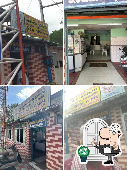 The exterior of India Coffee House