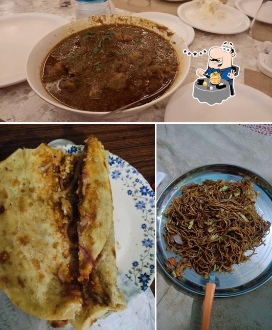 Food at Kathi junction