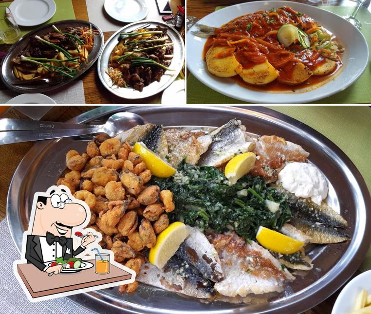 Cibo al Konoba Barcarola