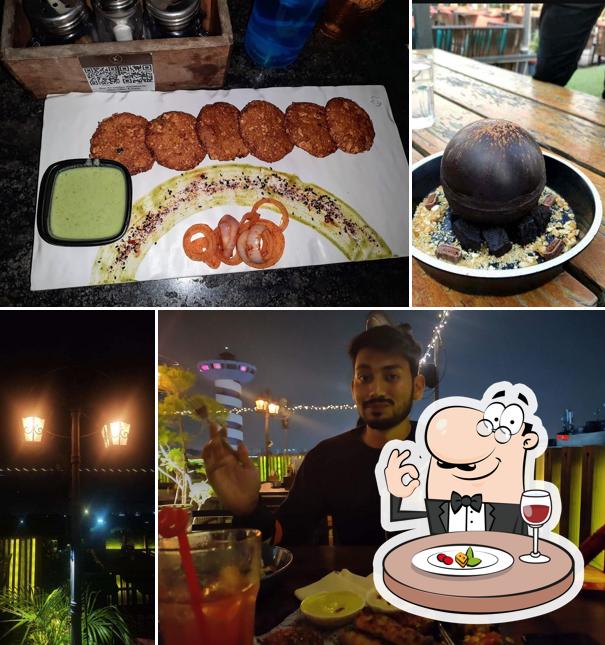 Food at LIMITLESS COOKHOUSE- Best Restaurant Best rooftop Best Party Place South Delhi