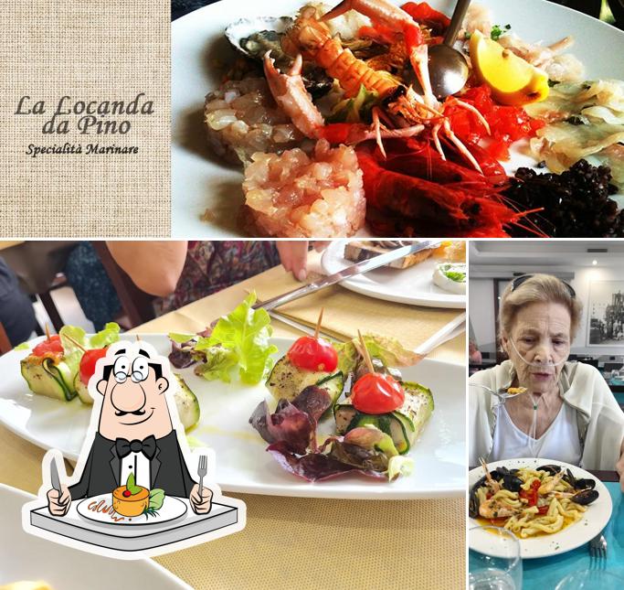 Cibo al La Locanda Da Pino