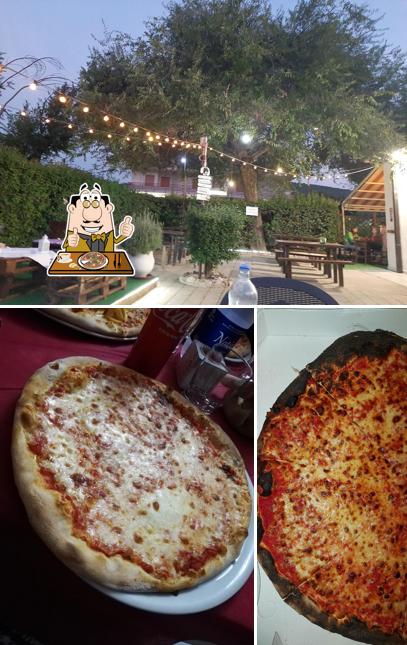 Scegli una pizza a La Ruota