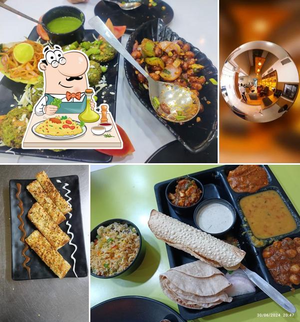 Meals at Leela's Cafe - Family Restaurant