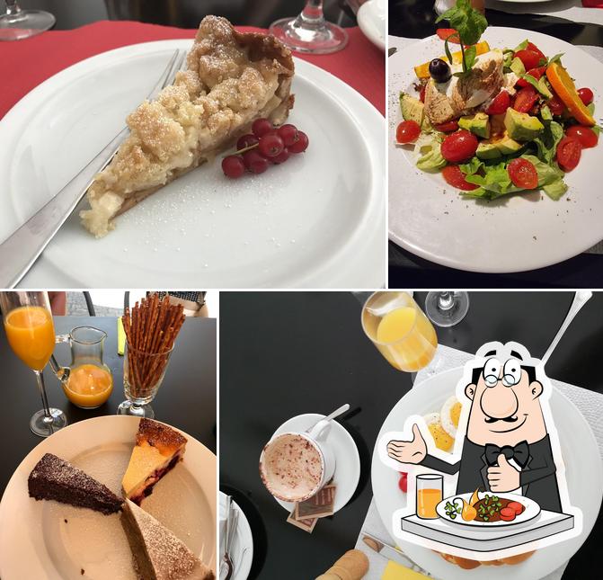 Cibo al Liza Café Restaurant Erker
