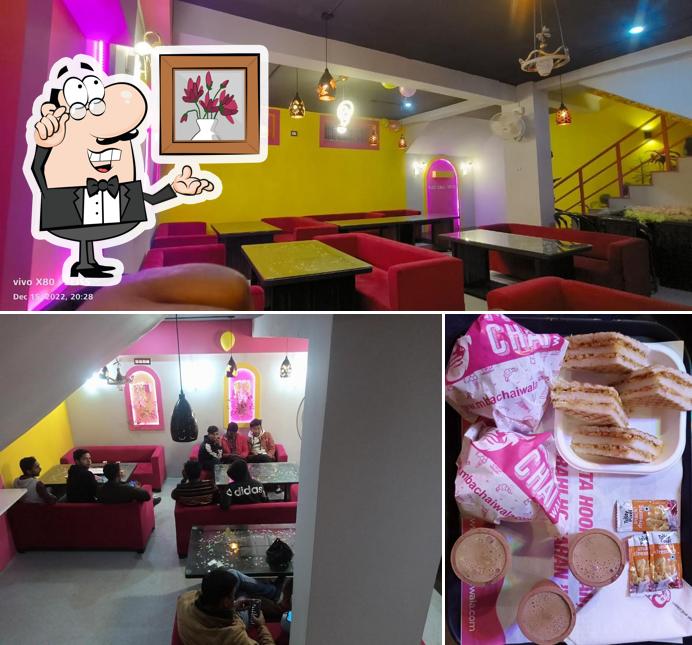 The interior of MBA CHAI WALA