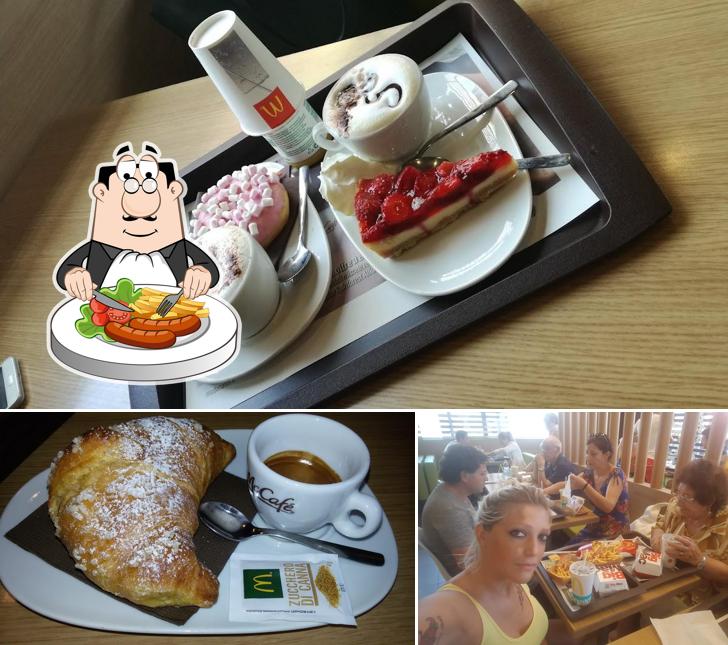Cibo al McDonald's Palermo La Malfa