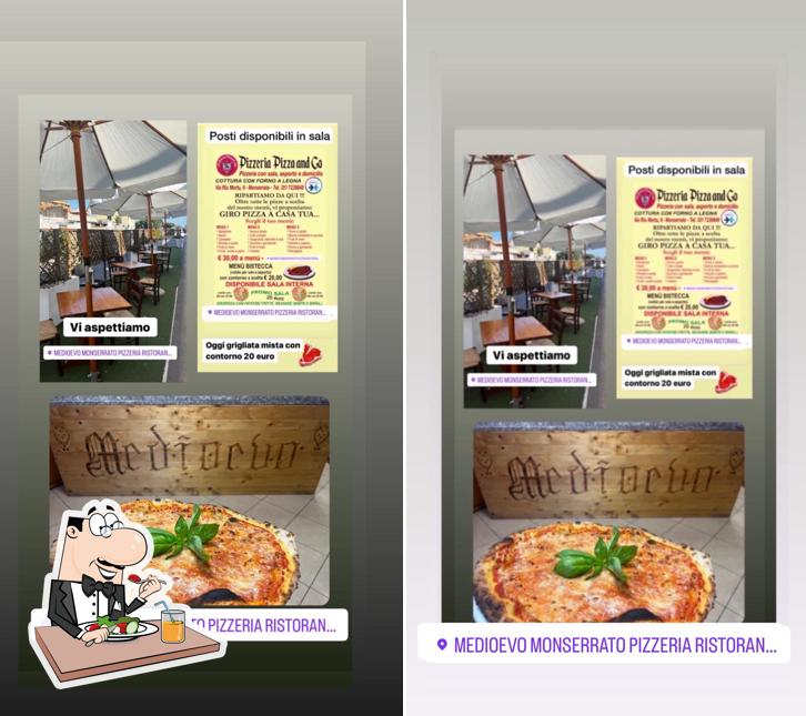 Cibo al Medioevo Monserrato