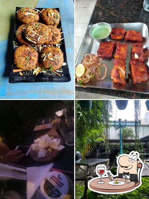 Meals at Mockaholic Restro Beer