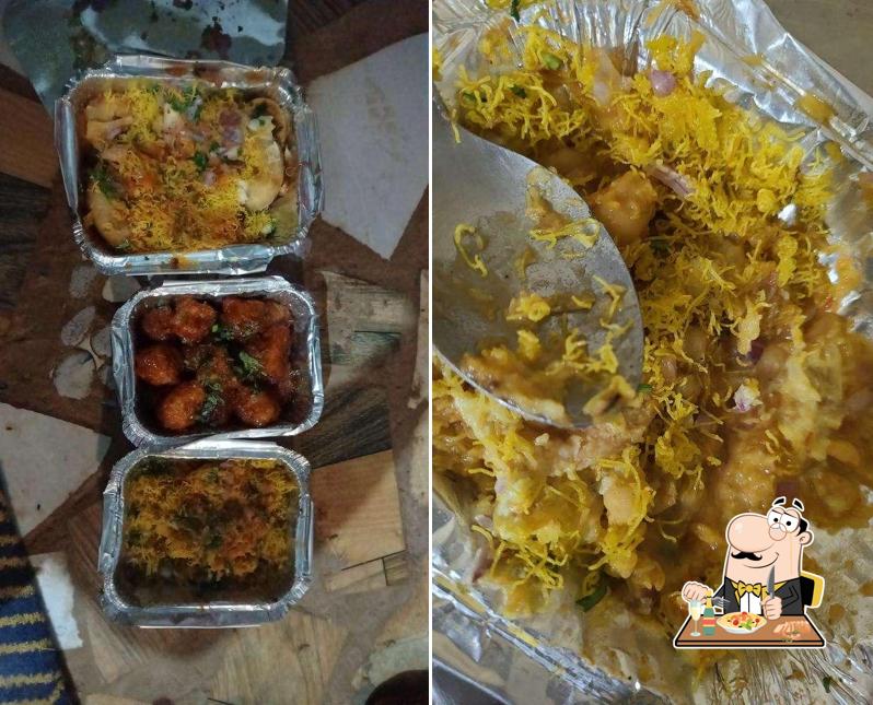 Food at Mr Chaat