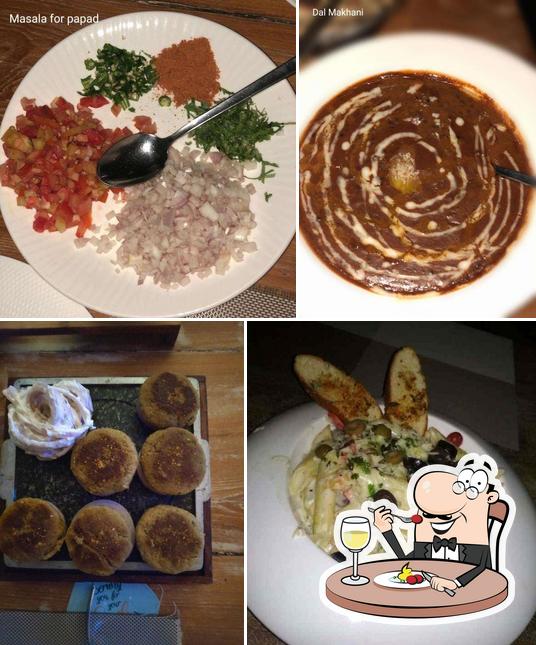 Food at # One Culinary Avenue