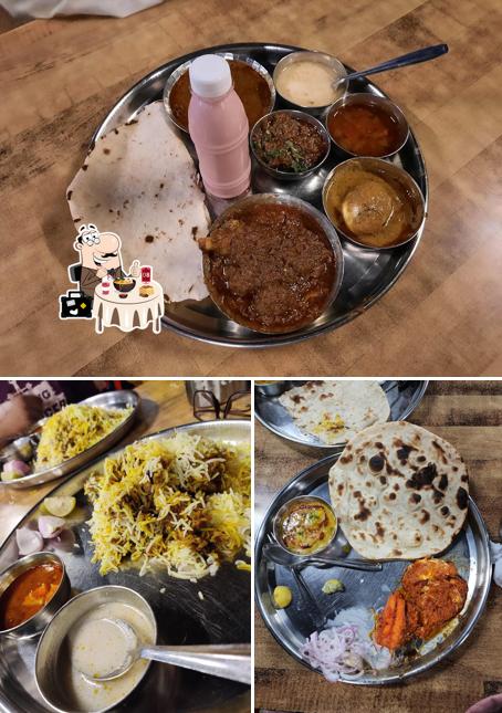 Food at P K Biryani House No 1
