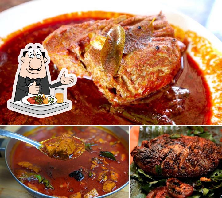 Food at Papa's Kitchen Restaurant