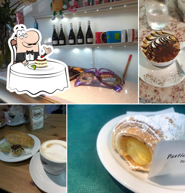 Tiramisù al Pasticceria Lando E Figli Caffetteria