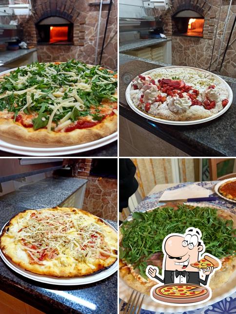 Ordina una pizza a Pizzamania Di Radicia Giuseppe