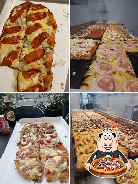 Prenditi tra le svariate varianti di pizza