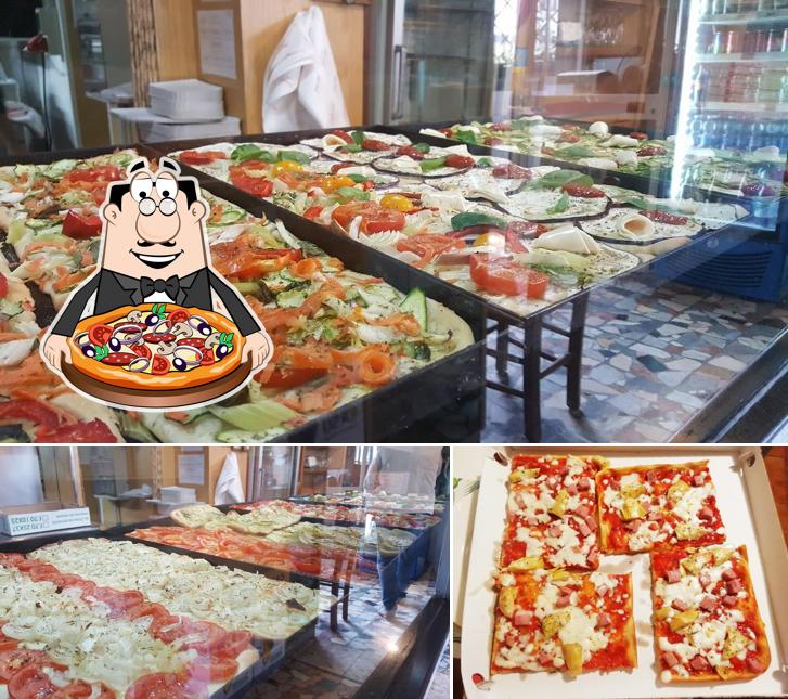 Ordina tra le svariate varianti di pizza