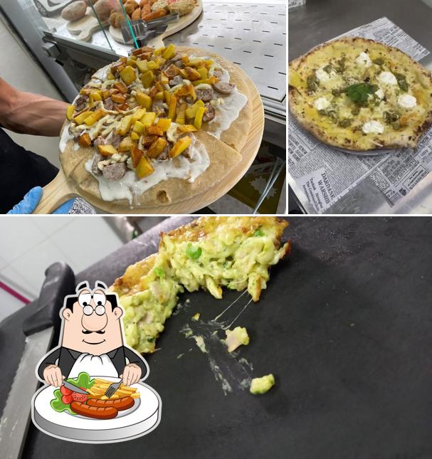 Cibo al Pizzeria Imperatrice