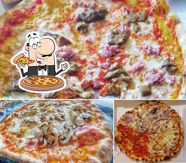 Scegli una pizza a Primavera Pizzeria Take-Away