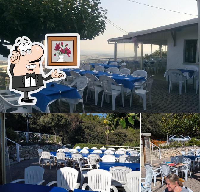 Dai un'occhiata agli interni di Bar Belvedere