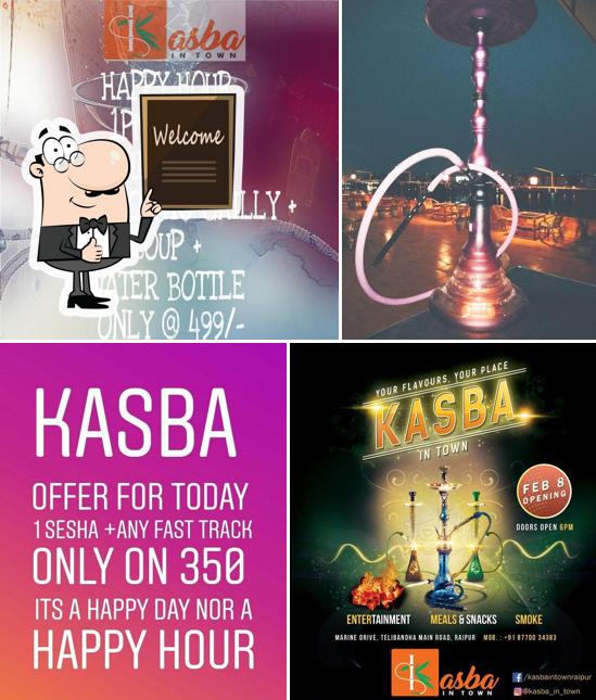 See this pic of KASBA IN TOWN