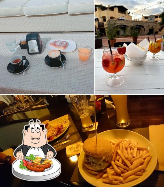 Cibo al Lord Nelson Pub