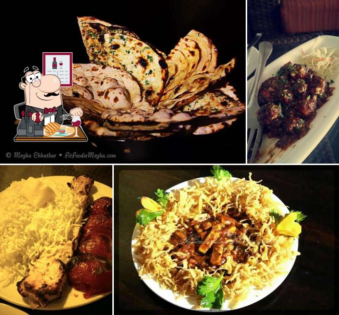 Try out meat meals at Village Roof Top Lounge And Dining