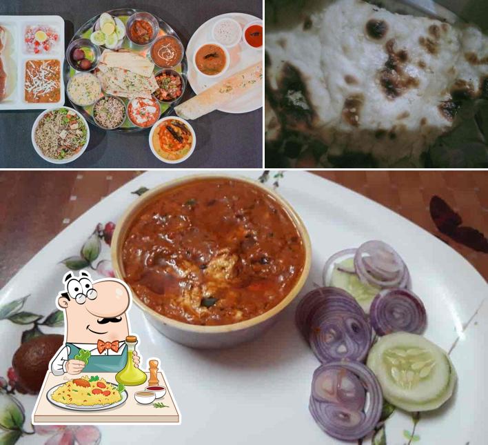 Meals at Radha Ki Rasoi