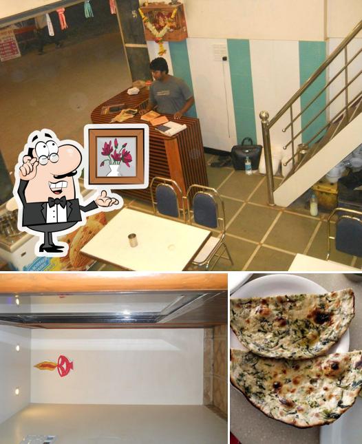 This is the image displaying interior and exterior at Rama Kishna