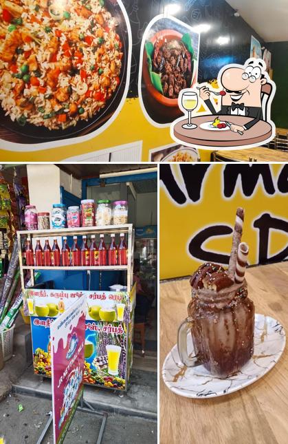 Chocolate mousse at A-one Shawarma Spot & fast food