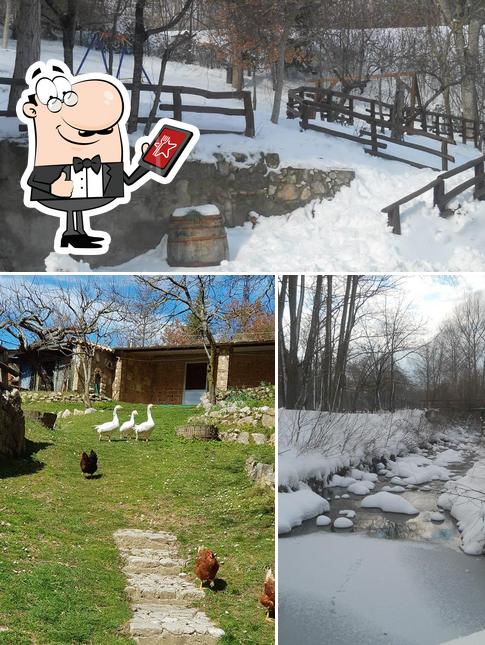 Gli esterni di Agriturismo Setteponti
