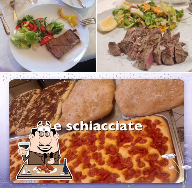 Ordina i un pasto a base di carne a Agriturismo alla Motta