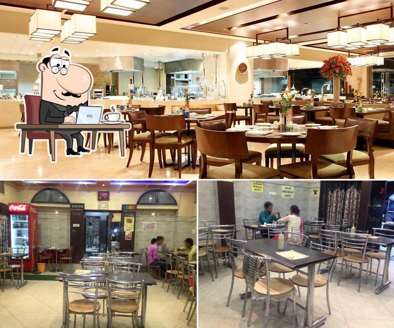 The interior of Al Umar Take Away