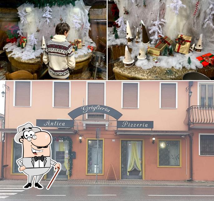 Gli esterni di Antica Griglieria Pizzeria