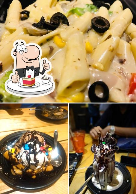 Gharwala Chef serves a range of sweet dishes