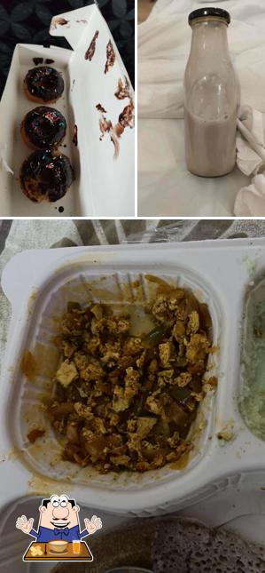 Meals at Body Power Cafe