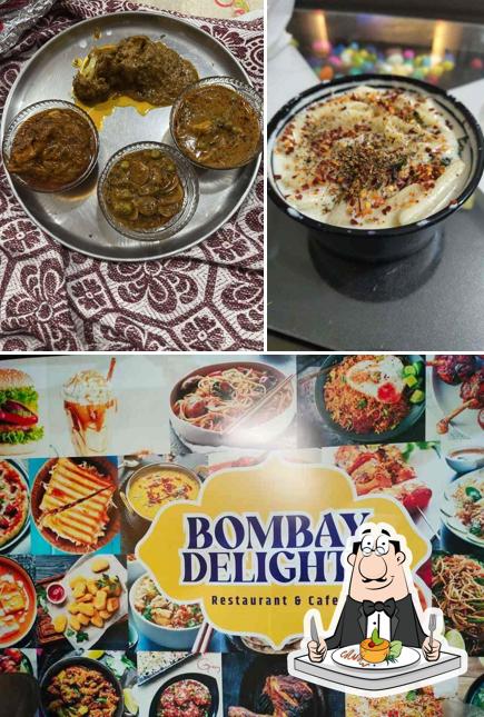 Food at Bombay Delights