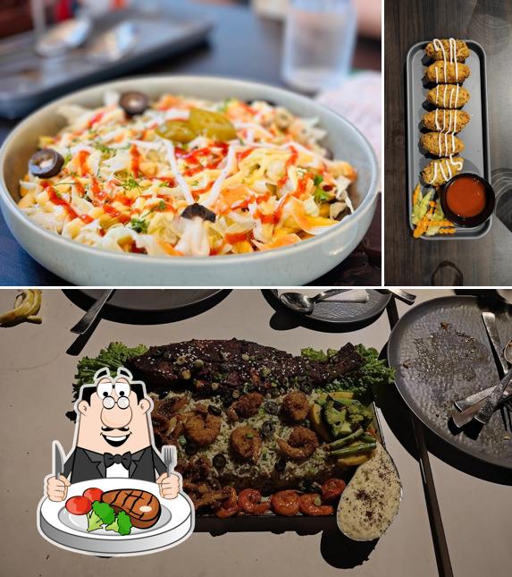 Steak at Cafe LEZZET