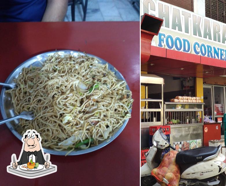 Food at Chatkara food Corner