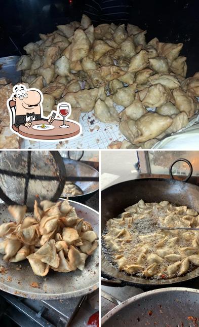 Meals at Devi Paneer Bhandar
