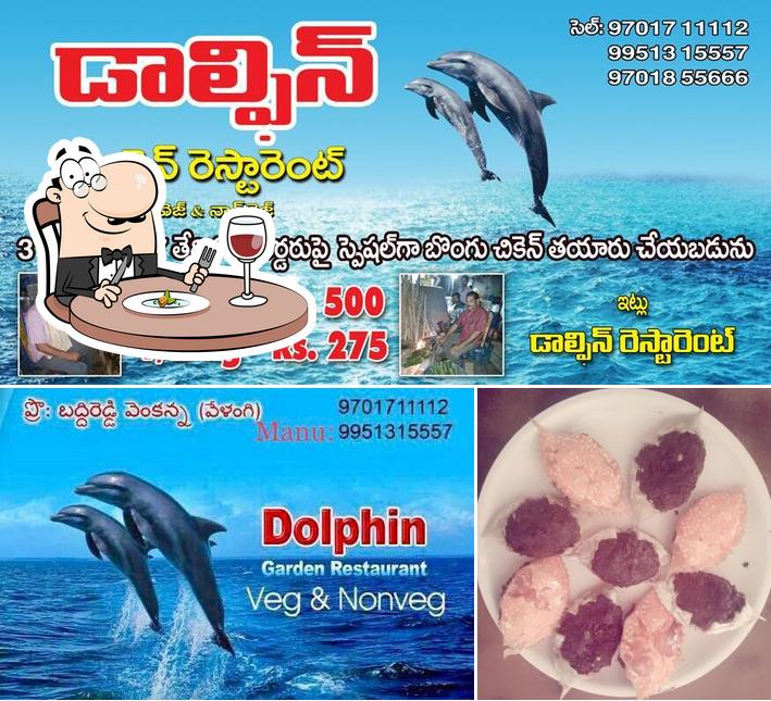 Meals at Dolphin Garden Restaurant