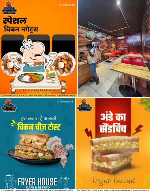 FRYER HOUSE CAFE & RESTRO