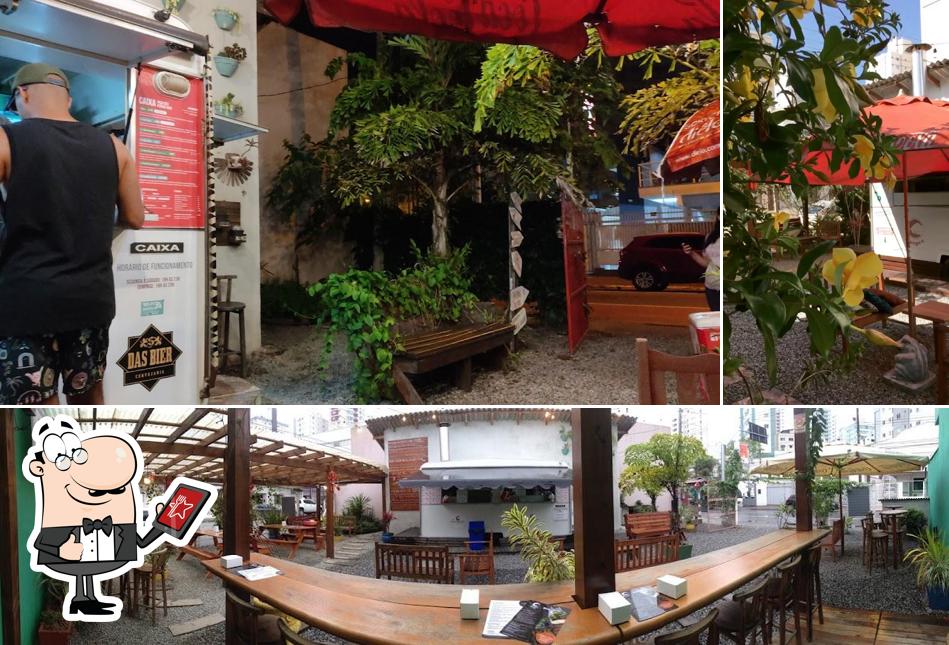 O exterior do Gango's Sanduíches