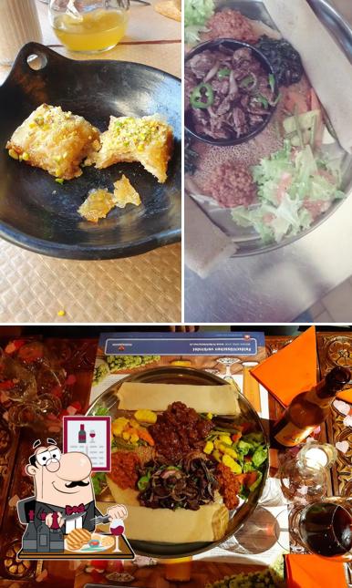 Prenditi i un pasto a base di carne a HIDMONA