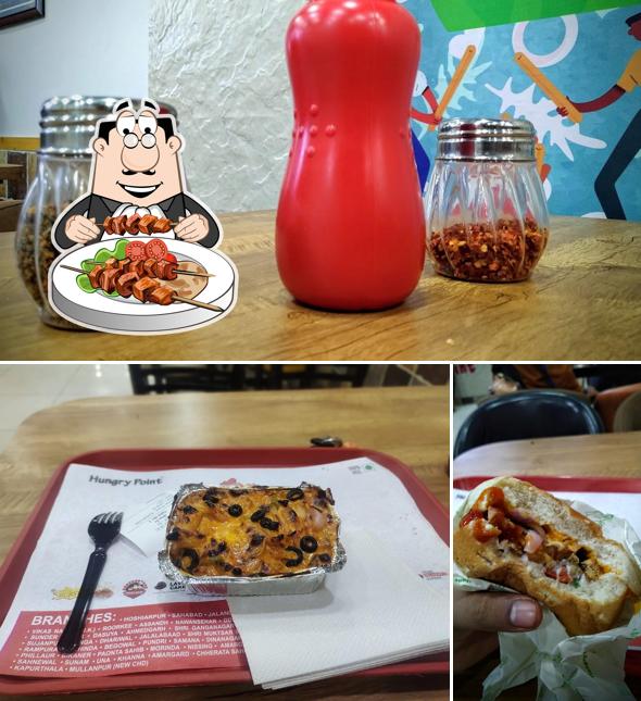 Meals at Hungry Point - Bazpur