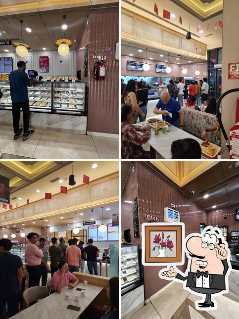Check out how Haldiram's - Grand Street, Noida looks inside