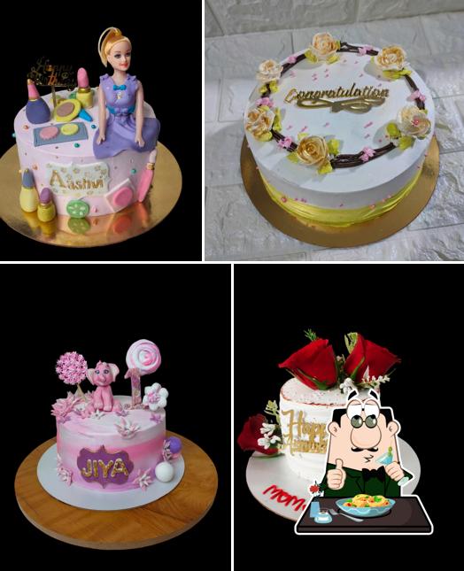 Food at Homemade by Sweta & HBS Baking Academy